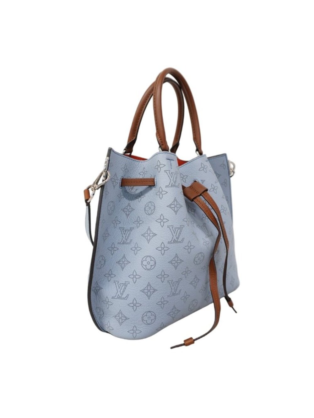 ★SOLD★ Louis Vuitton Handbag Mahina Girolatta Blue Horizon 2-Way - Picture 2 of 9